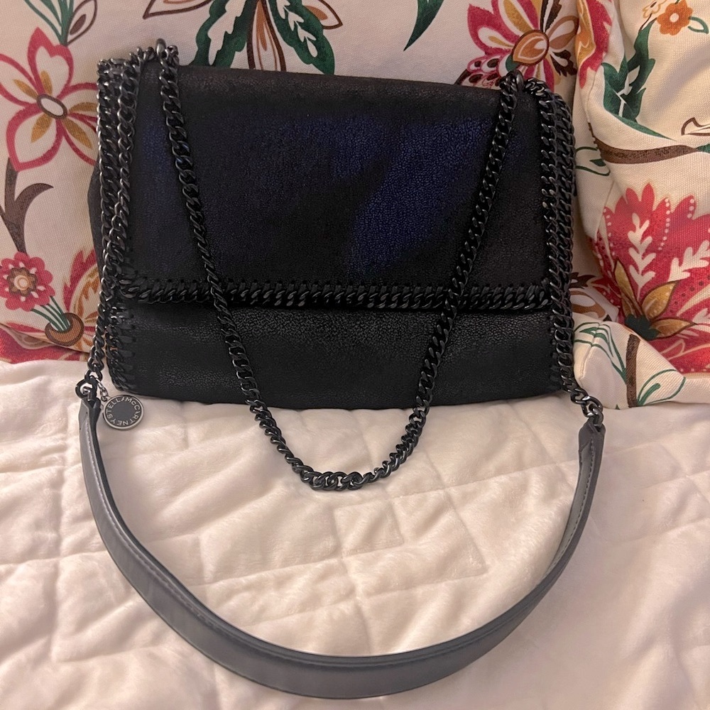 Stella Mcartney black crossbody